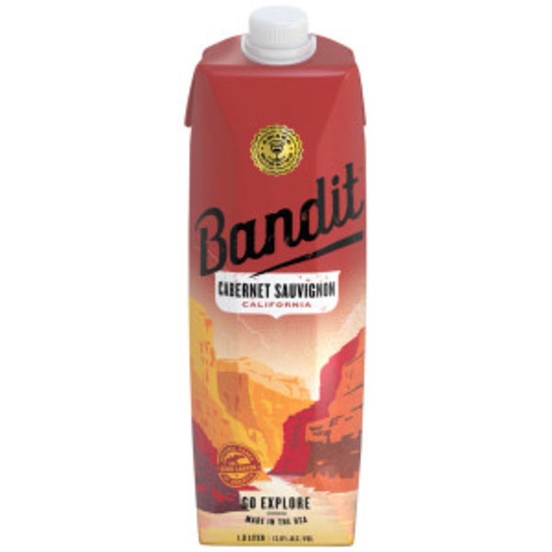 Bandit California Cabernet NV 1L