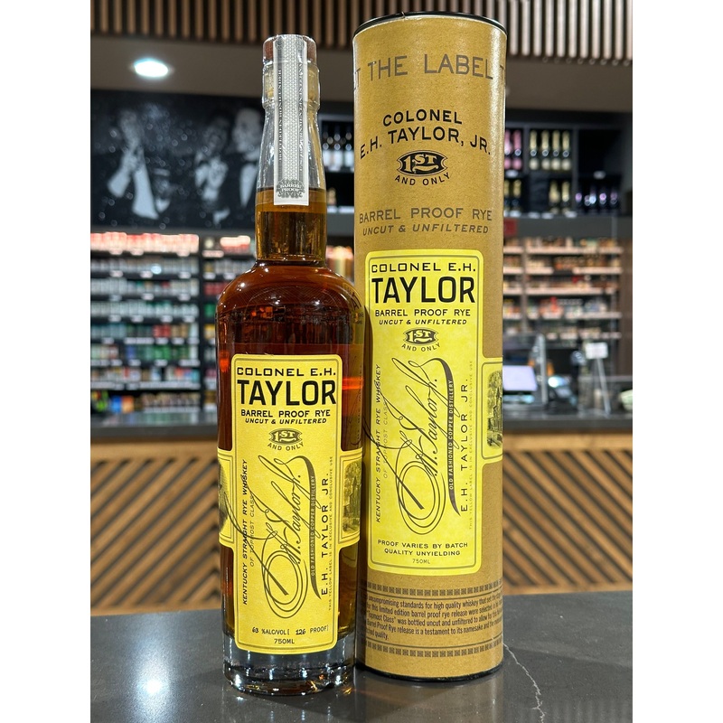 Black Friday Colonel EH Taylor Barrel Proof Rye