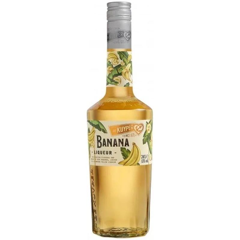 De Kuyper Creme De Bananes Liqueur 500ml