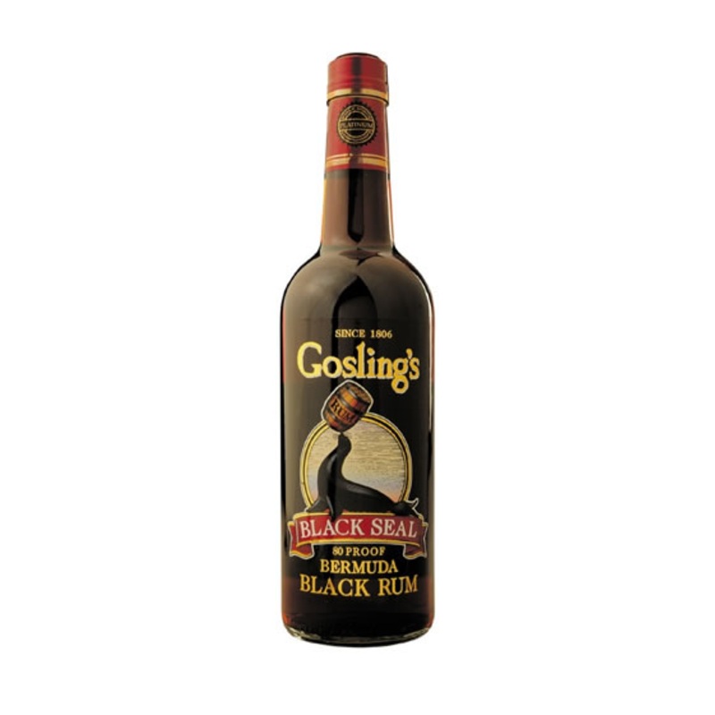 Goslings Black Seal Rum 750ML