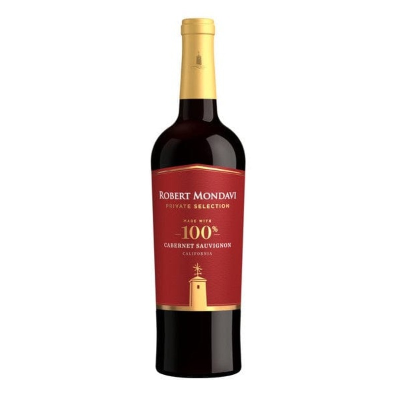 MONDAVI PRIVATE SELECT CABERNET SAUVIGNON 100 750ML