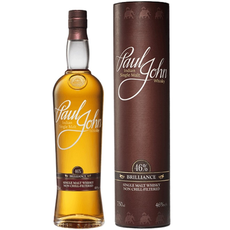 Paul John Brilliance Indian Single Malt Whisky