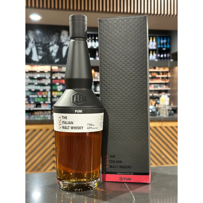 Puni Vina Italian Malt Whiskey