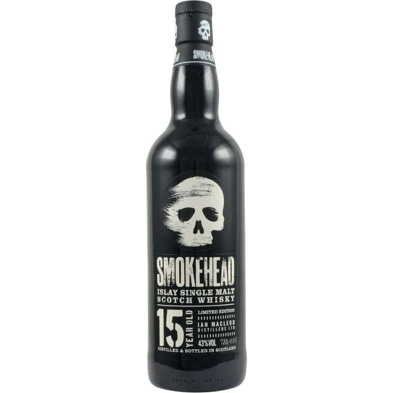 Smokehead 15 Year Old  Islay Single Malt