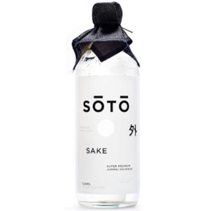 Soto Super Premium Junmai Daiginjo Sake Japan 720ml