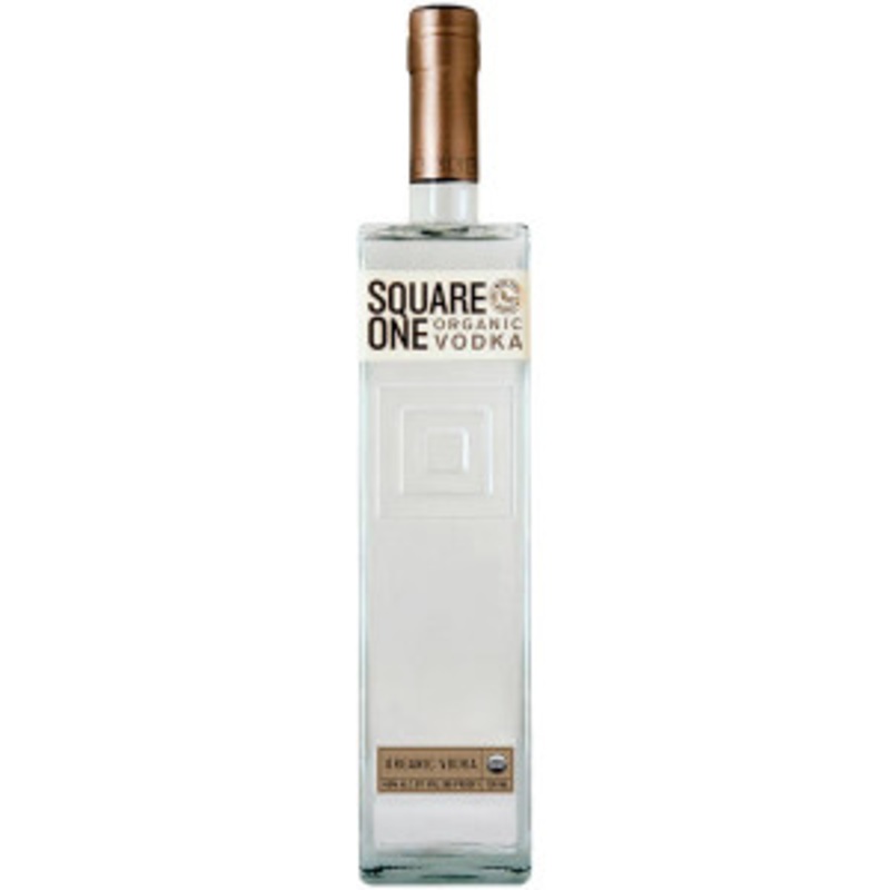 Square One Rye Organic Vodka 750ml