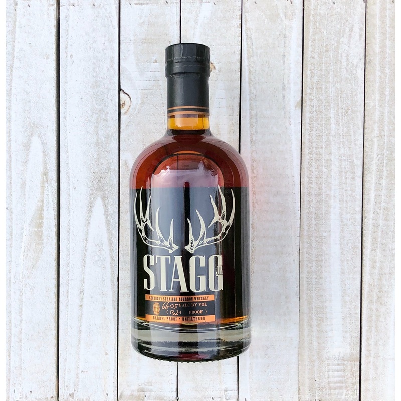 Stagg Jr. | Batch 15 | Kentucky Straight Bourbon Whiskey | Barrel Proof | Uncut