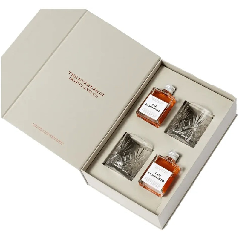 The Everleigh Bottling Co. Two Of A Kind Old Fashioned & Rocks Glasses