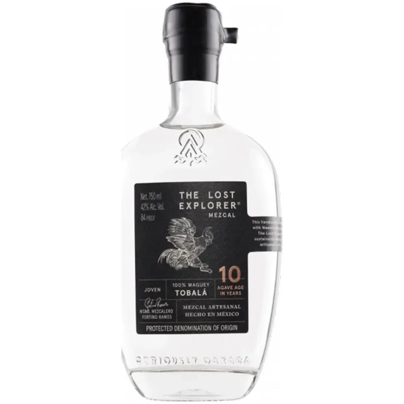 The Lost Explorer 10 Year Old Agave Tobala Mezcal 700ml