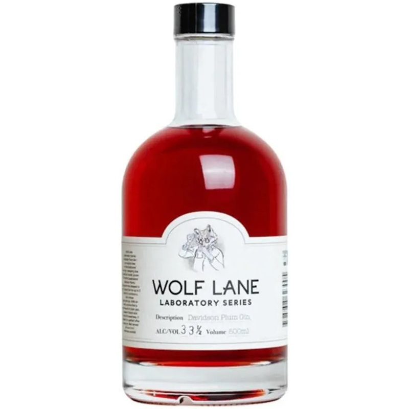 Wolf Lane Distillery Laboratory Series Davidson Plum Gin 500ml