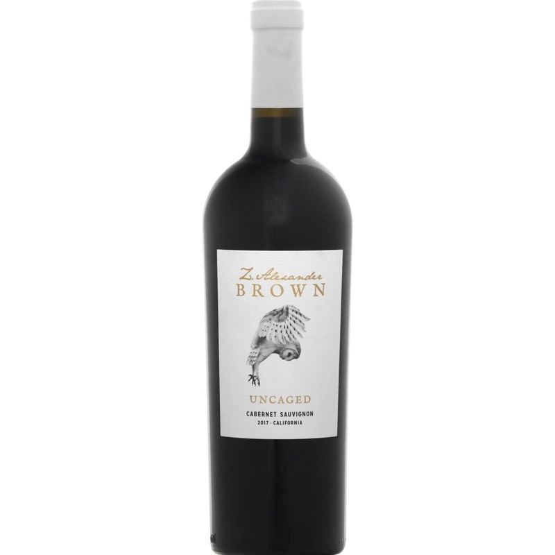 Z. Alexander Brown Uncaged Cabernet Sauvignon