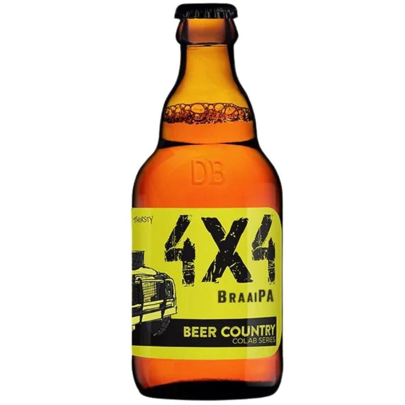 4×4 Braai PA Dry-Hopped Pale Ale by Darling Brew