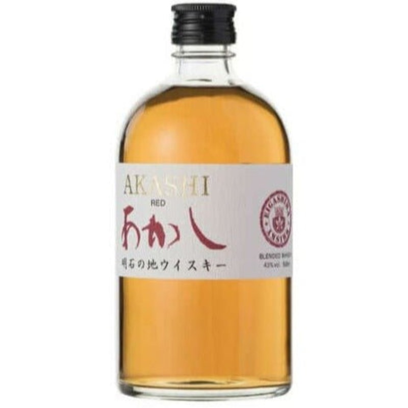 Akashi Red Blended Japanese Whisky
