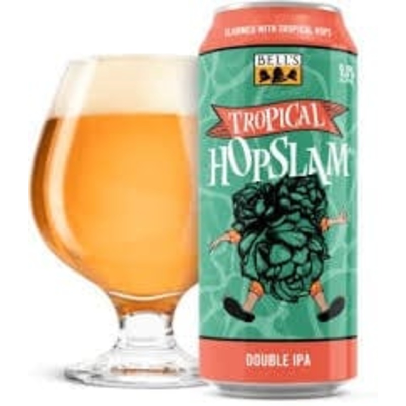 BELLS TROPICAL HOPSLAM 4PK