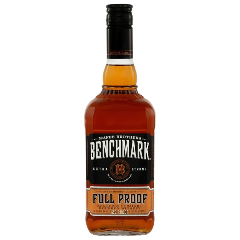 Benchmark Full Proof Bourbon 750ML