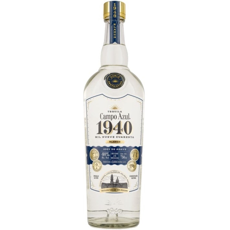 CAMPO AZUL 1940 BLANCO 750ML