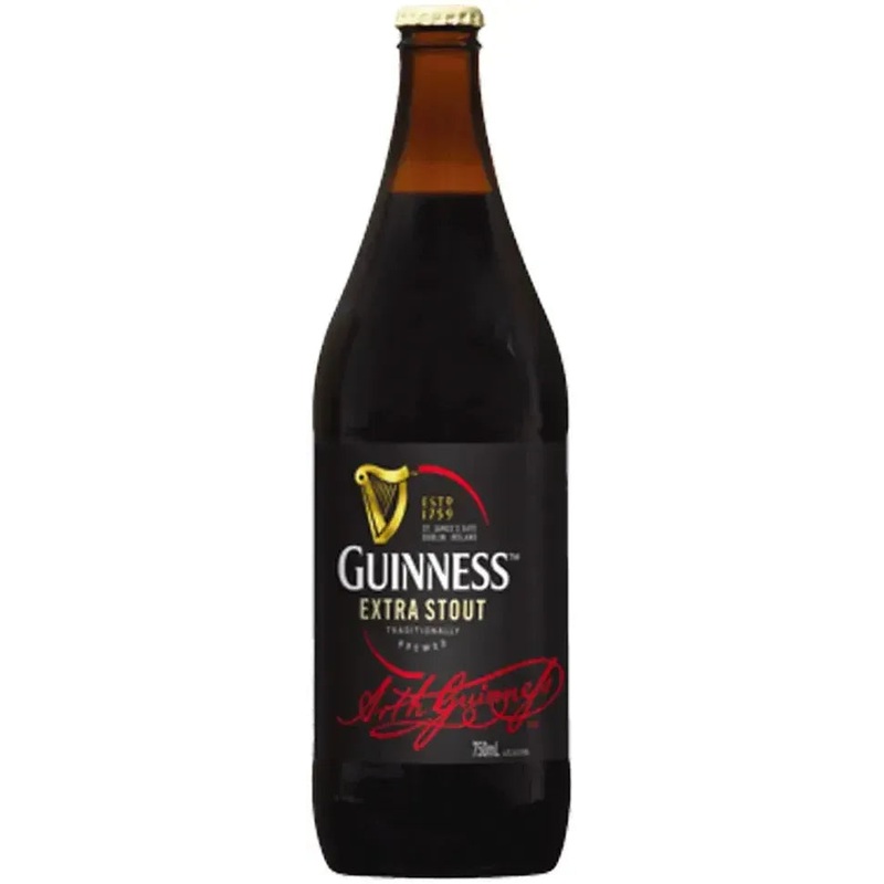 Guinness Extra Stout 750ml|Case (12)