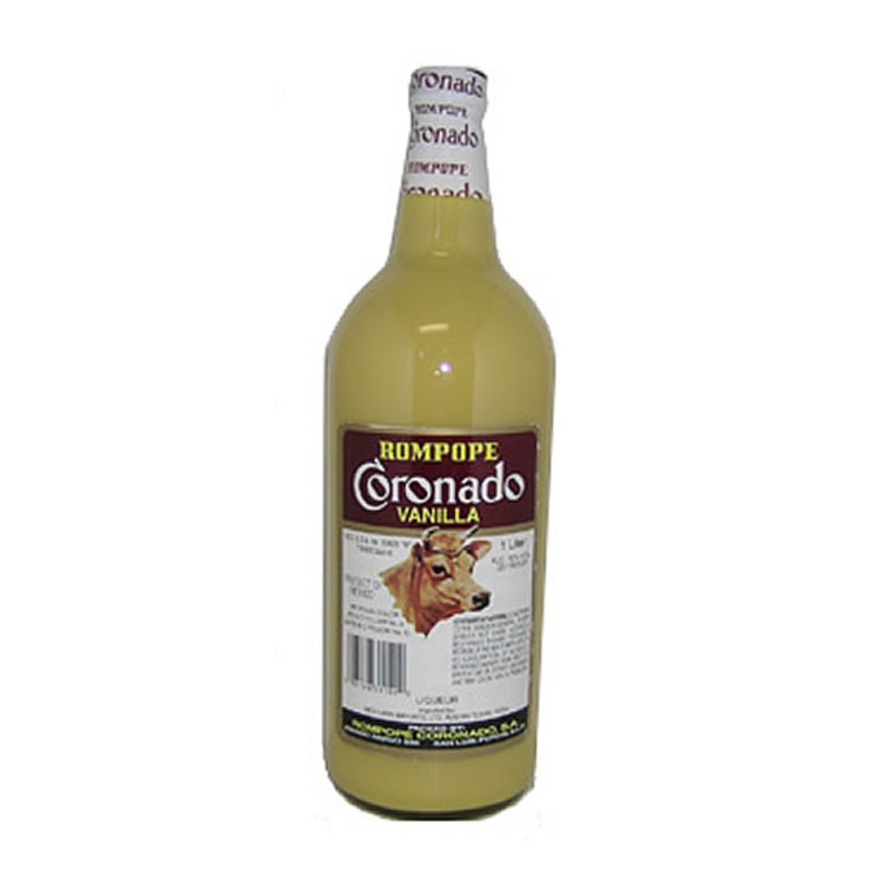 Rompope Coronado Vanilla 1L