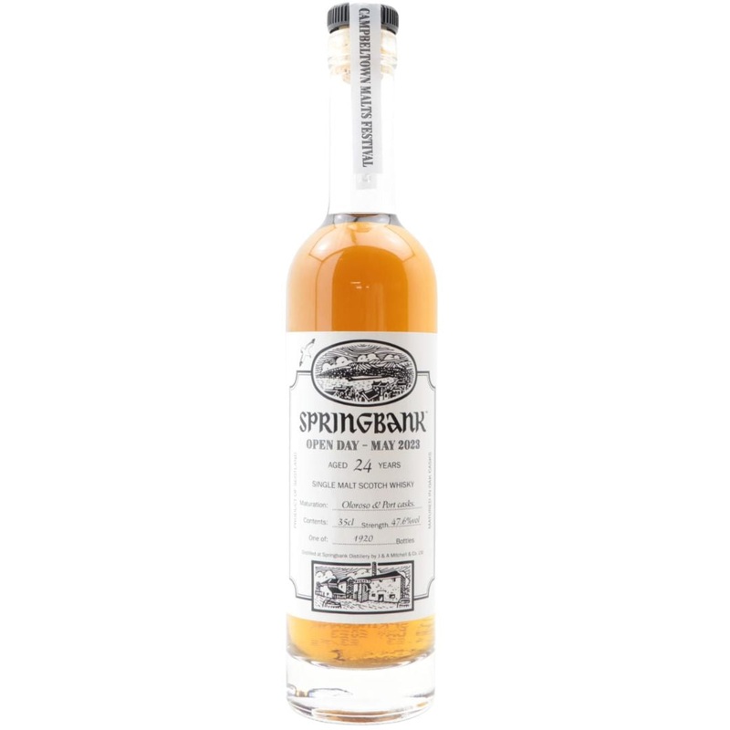 Springbank 24 Year Old  Open Day 2023