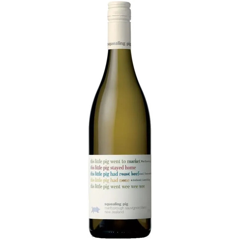 Squealing Pig Marlborough Sauvignon Blanc 750ml
