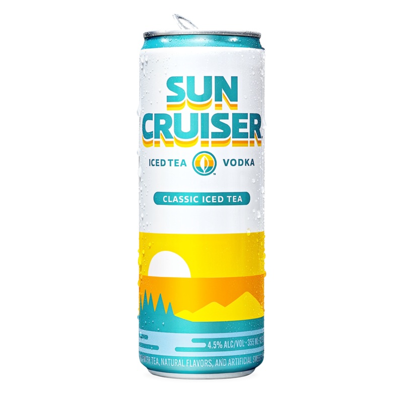 Sun Cruiser Iced Tea Vodka 4pk Can