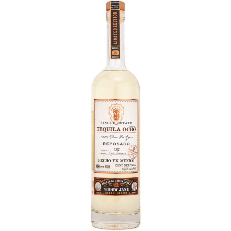 TEQUILA OCHO REPOSADO WIDOW JANE BARREL SELECT 750ML