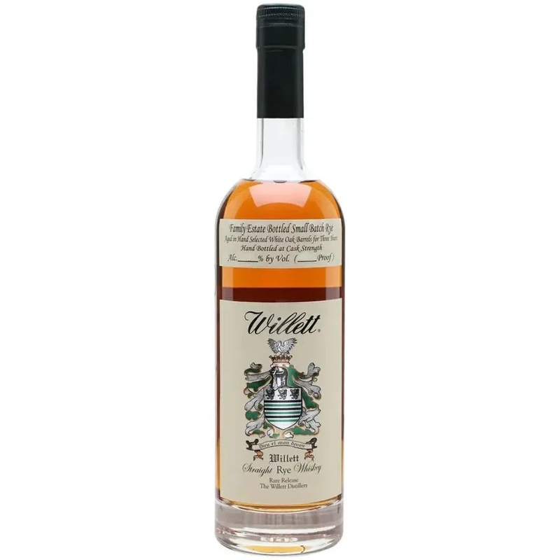 Willett Family Estate 10 Year #3 Rye Whiskey 700ml