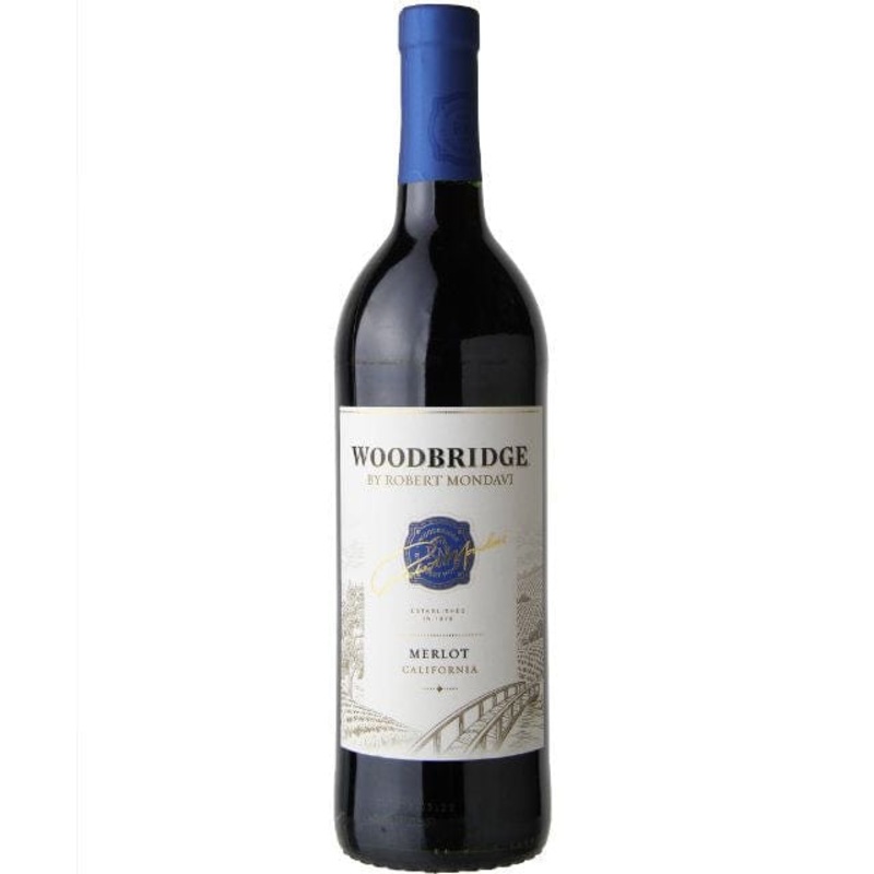 WOODBRIDGE MERLOT 750ML C/O