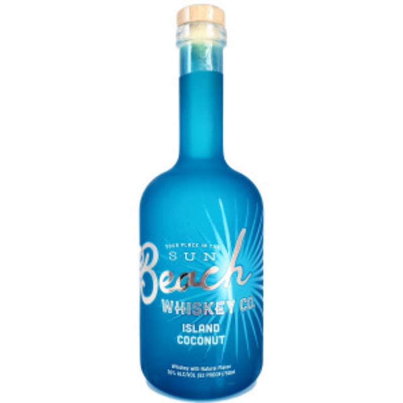 Beach Whiskey Island Coconut 750ml