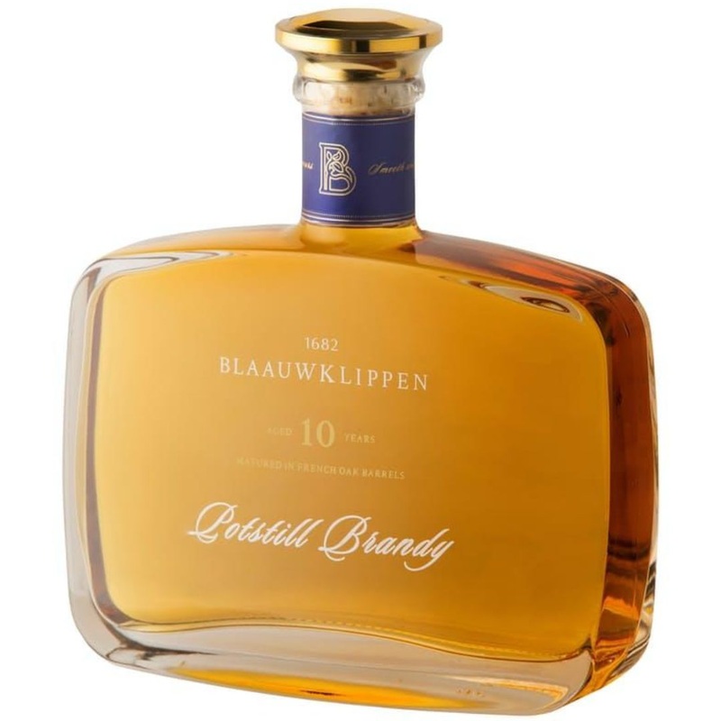 Blaauwklippen 10 Year Old Potstill Brandy