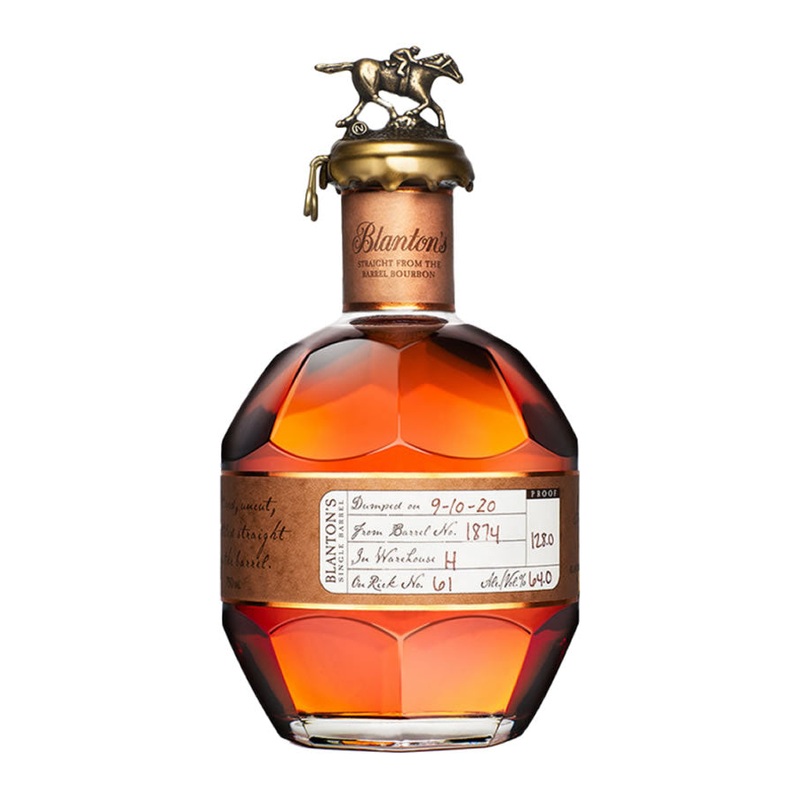 Blanton’s Straight From the Barrel Bourbon 750ML