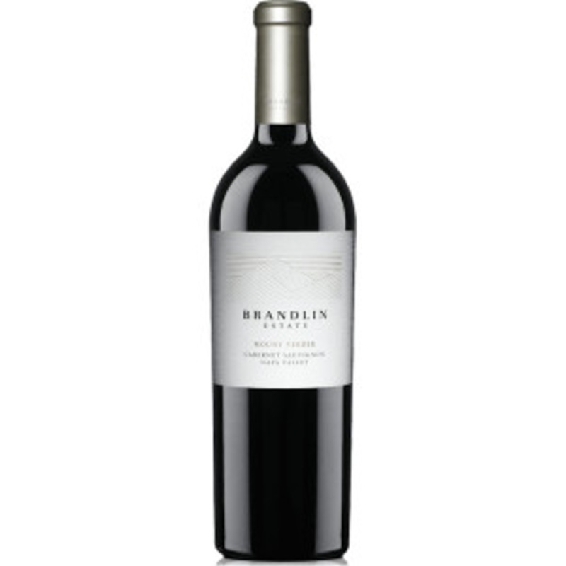 Brandlin Estate Mount Veeder Napa Cabernet 2019 Rated 94WS