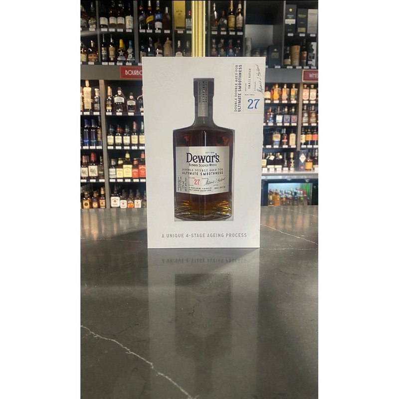 Dewar’s Double Double | Aged 27 Years Old | 375ML
