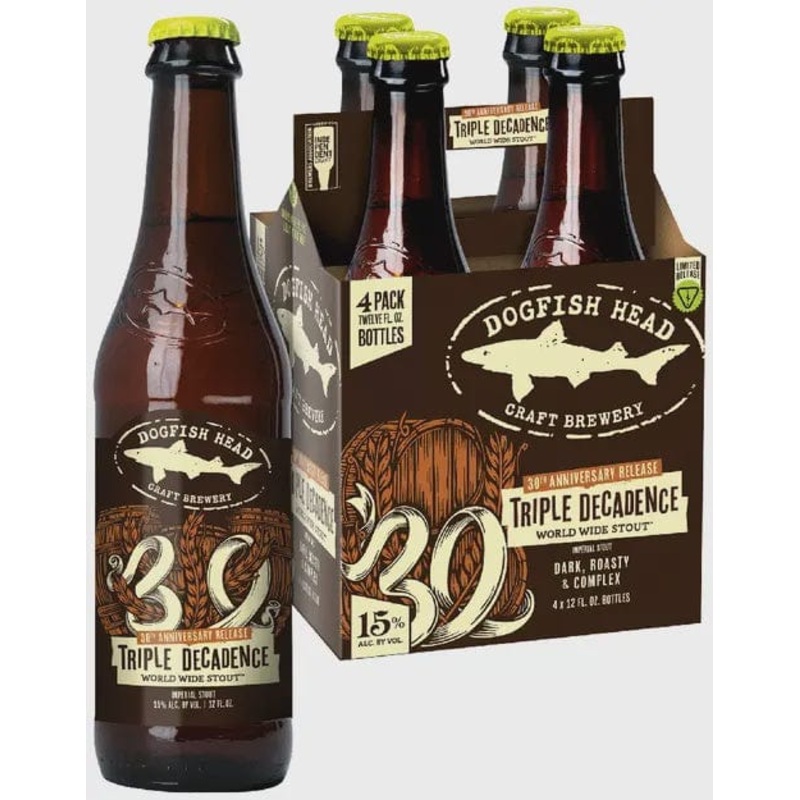DOGFISH WORLD WIDE TRIPLE DECADENCE 4PK