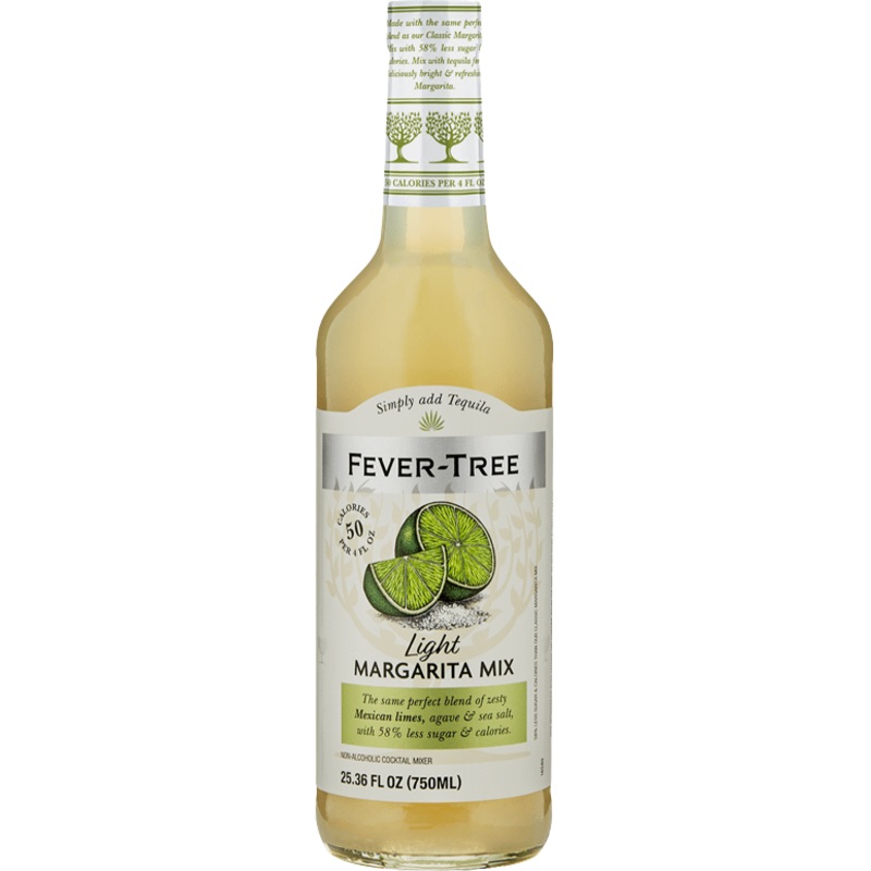 FEVER TREE LIGHT MARGARITA MIX 750ML