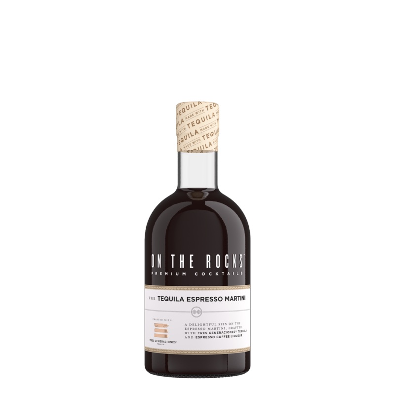 On the Rocks Tequila Espresso Martini 375