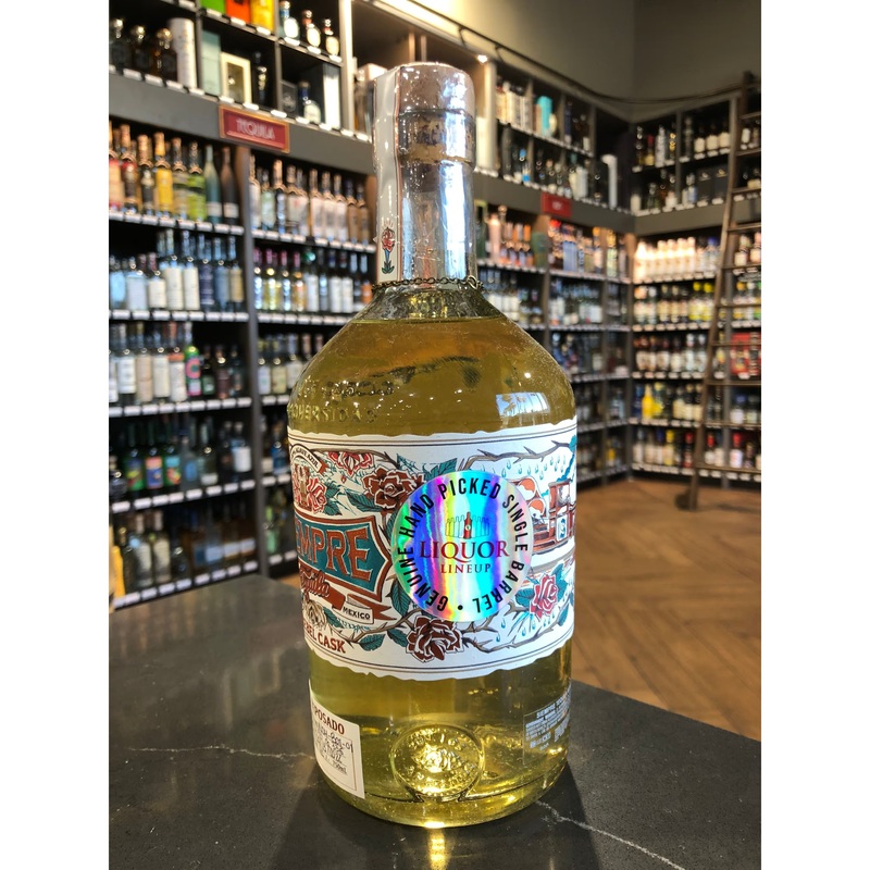 Siempre | Rebel Cask Reposado |  Tequila Single