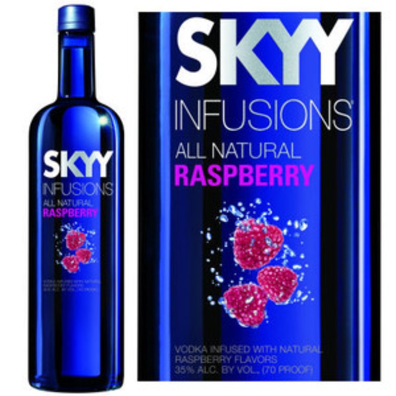 Skyy Raspberry Infusions Vodka 750ml