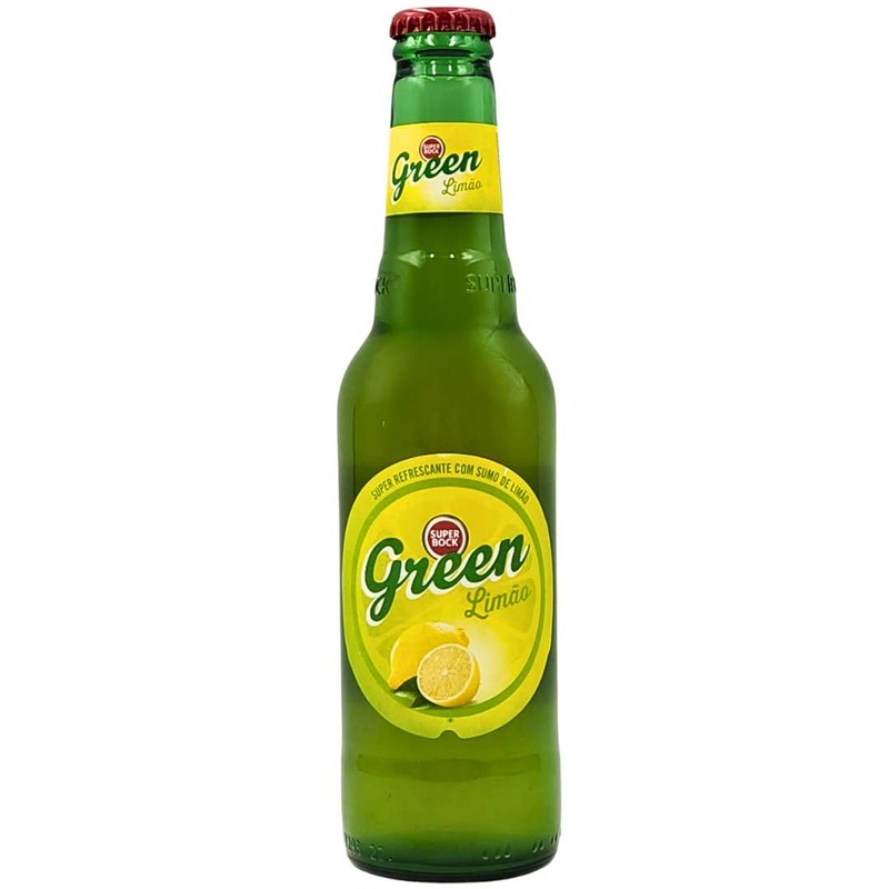 Super Bock Green Limao|Single|6 Pack|Case (24)