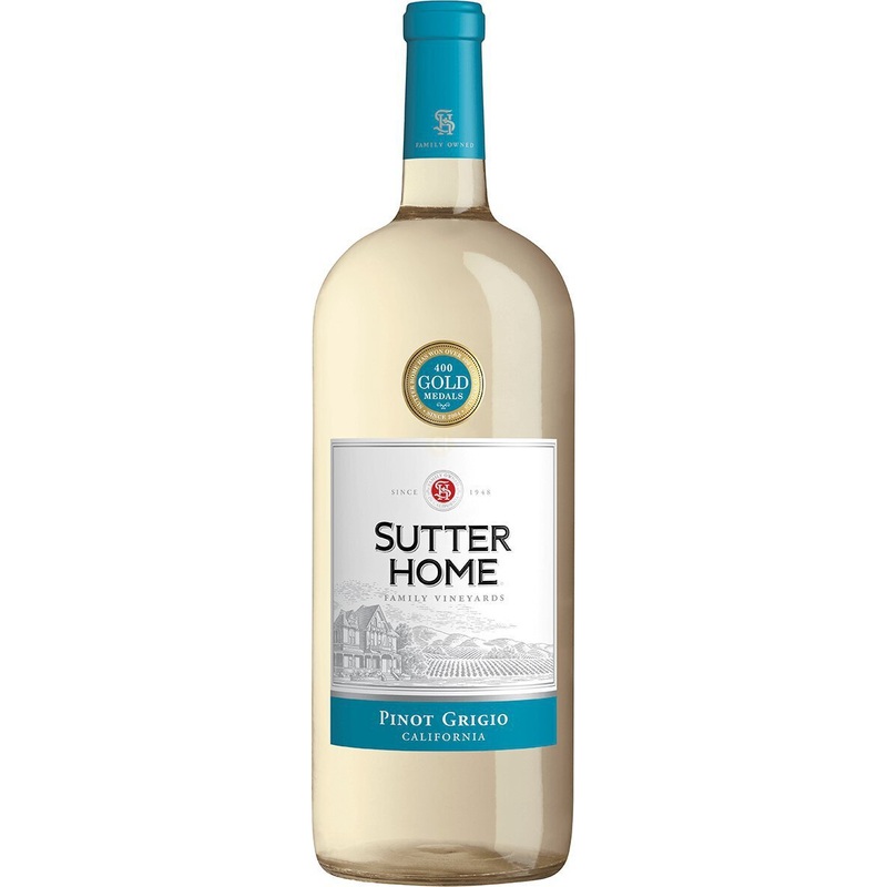 Sutter Home Pinot Grigio|187ml|750ml|1.5L