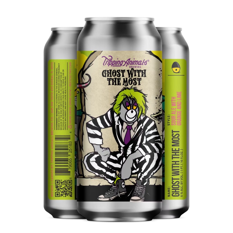 Tripping Animals Ghost With The Most Sour 4pk Can