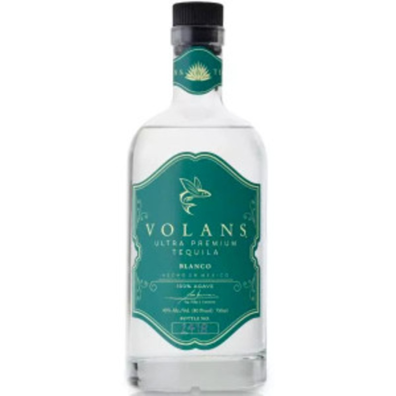 Volans Ultra Premium Blanco Tequila 750ml