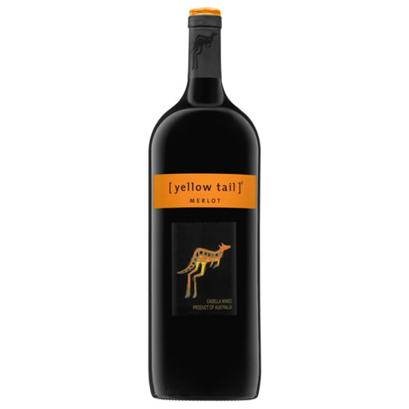 Yellow Tail Merlot 1.5L