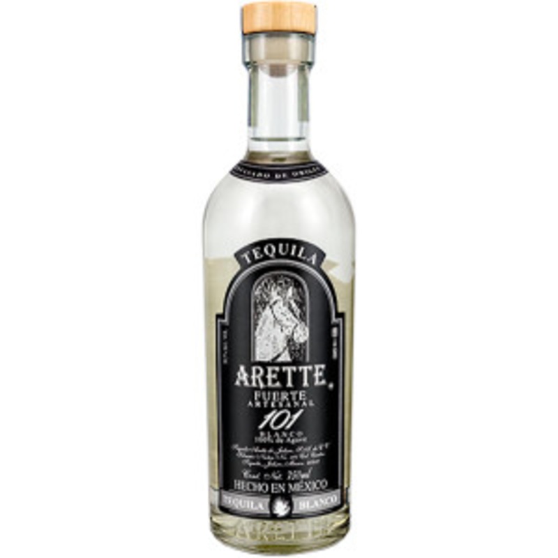 Arette Fuerte Artesanal Blanco Tequila 750ml