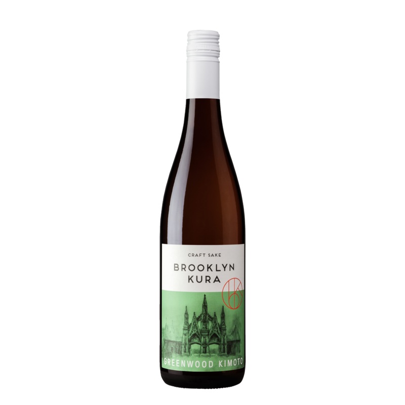 Brooklyn Kura Greenwood Kimoto Junmai 750ml Bottle