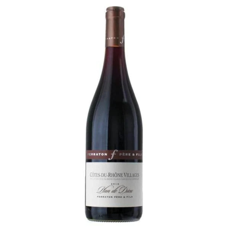 FERRATON ‘PLAN DE DIEU’ COTES DU RHONE VILLAGES ROUGE 750ML