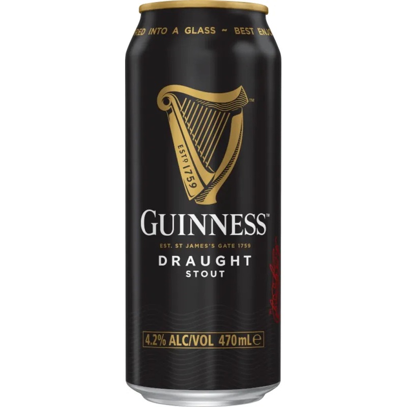 Guinness Draught 470ml|Case (24)