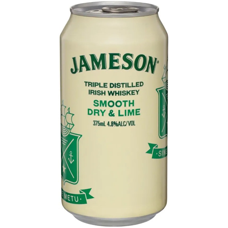 Jameson Smooth Dry & Lime 375ml