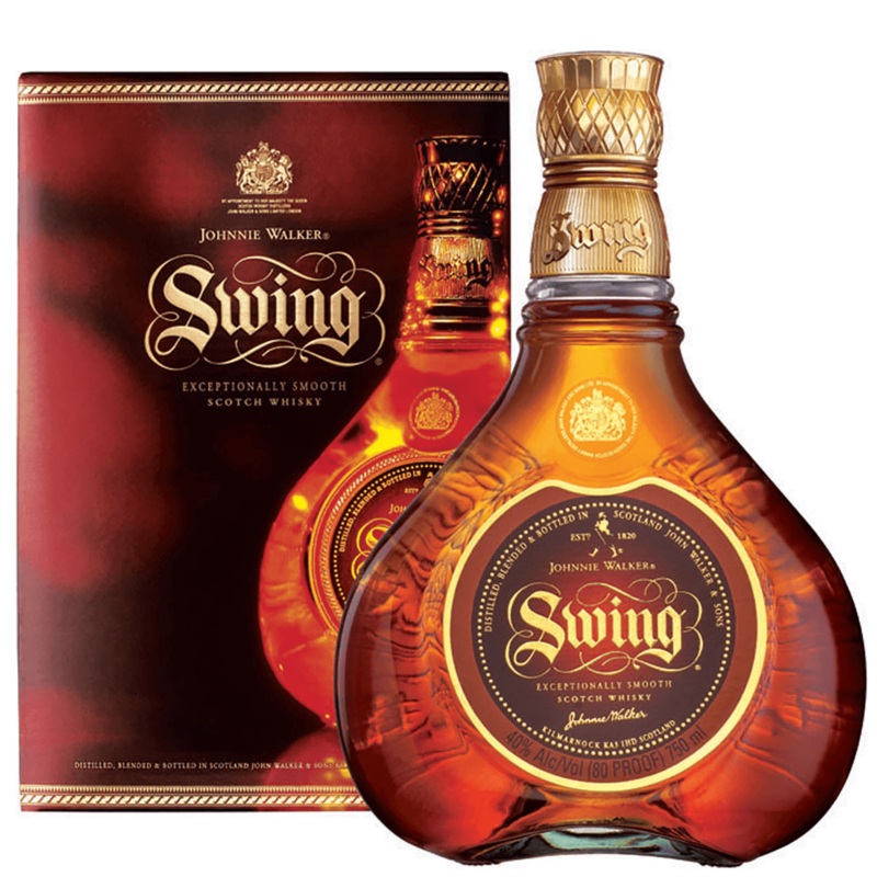 JOHNNIE WALKER SWING 750ML C/O