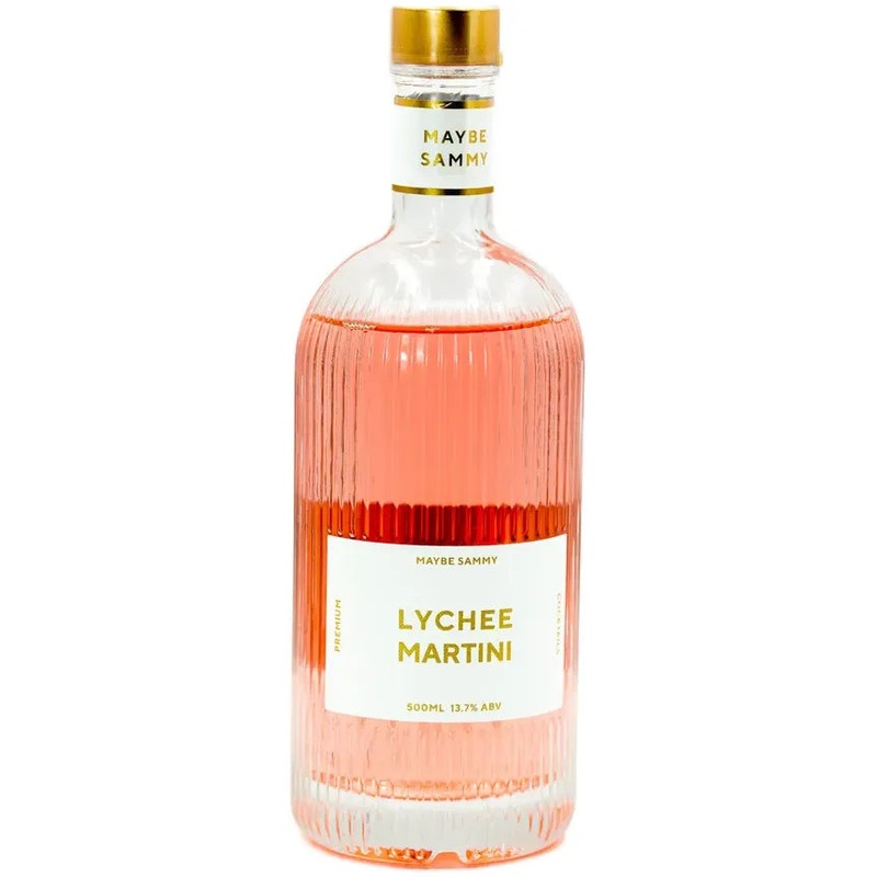 Maybe Sammy Lychee Martini Cocktail 500ml